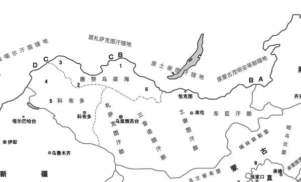 外蒙古面积有多大？