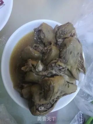 麻辣鸭头
