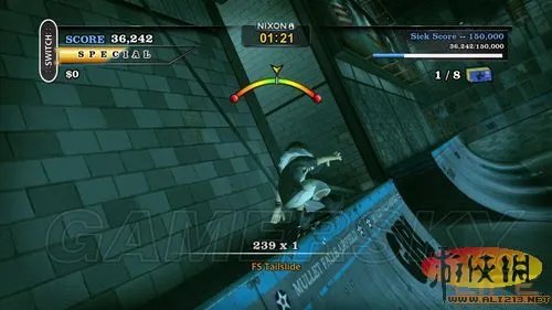 《托尼霍克滑板HD》通关图文心得