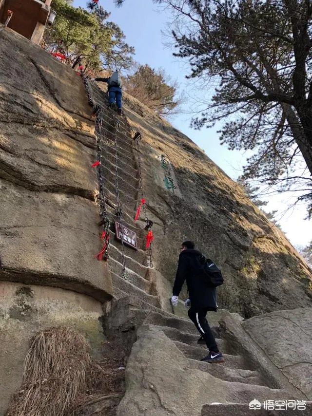 华山为何被称为“奇险天下第一山”？