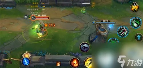 英雄联盟手游锐雯光速QA教学