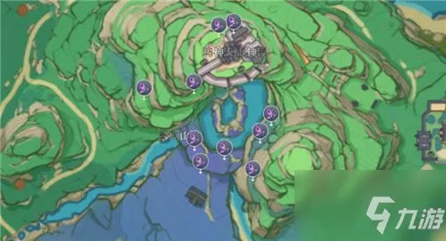 《原神》全部鸣草分布图一览 鸣草位置汇总