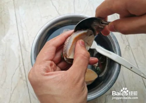鲍鱼的做法及清洗