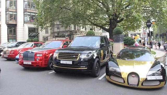 迪拜的车到底有多牛？