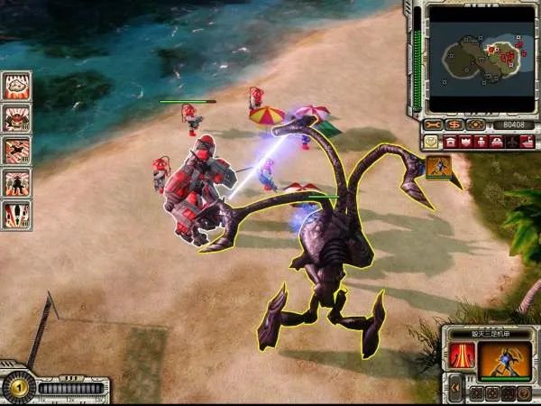 为什么红色警戒3起义没有磁暴坦克？