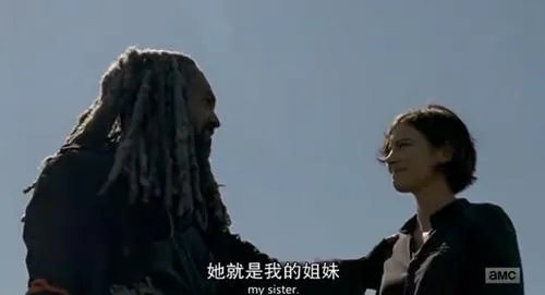 行尸走肉第八季第一集为什么开头和结尾是一样的？