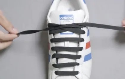 24种鞋带的系法图解