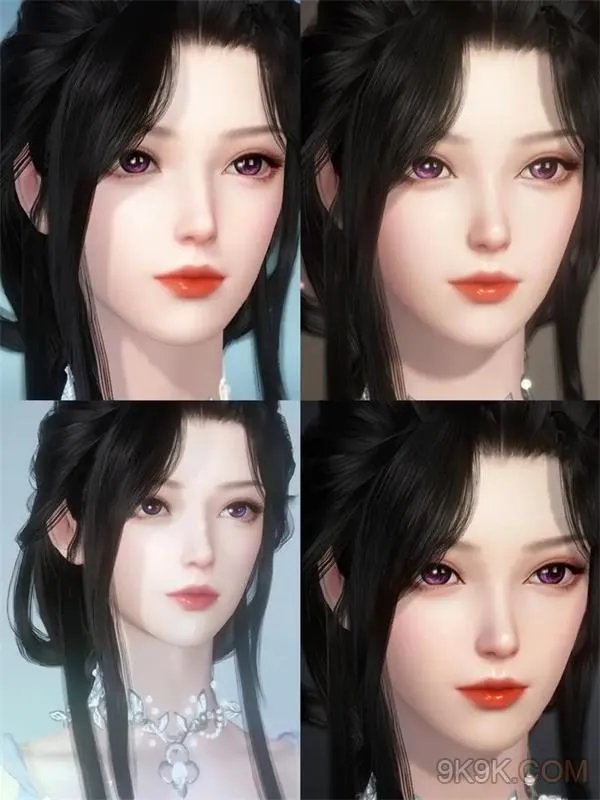 逆水寒手游捏脸数据大全最新一览