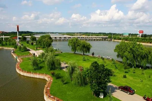 南馆公园的公园简介