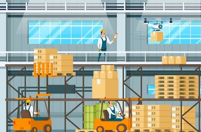 智能仓储技术有哪些 智能仓储技术应用范围