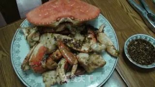 新年海鲜大餐-珍宝蟹