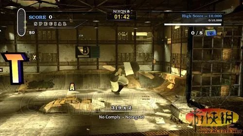 《托尼霍克滑板HD》通关图文心得