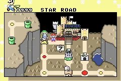 超级马里奥世界2里有哪些隐藏关卡,求图