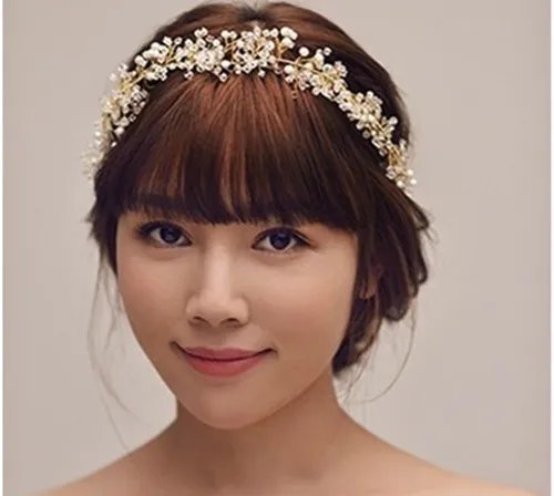 刘海新娘发型图片欣赏  如何打造齐刘海发型