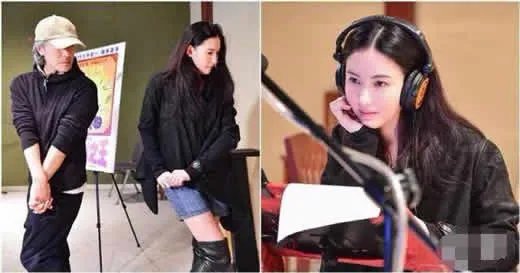 周星驰张柏芝重聚画面曝光：20年重聚还是那个她