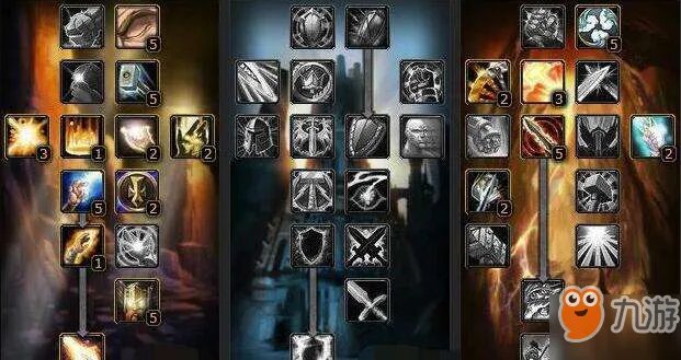 魔兽世界怀旧服圣骑士攻略 圣骑士天赋加点