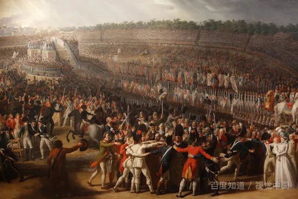 法国大革命时间？