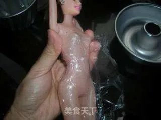 芭比娃娃蛋糕