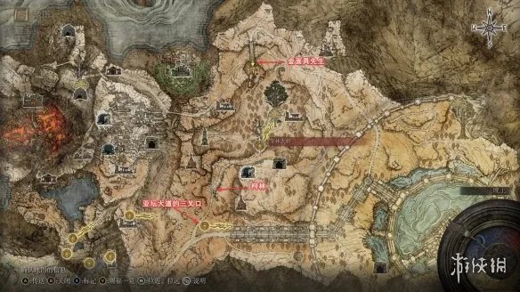 《艾尔登法环》柯林支线任务流程详解 柯林在哪里？