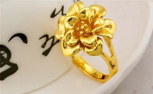 黄金戒指款式 2017男女时尚黄金戒指款式推荐