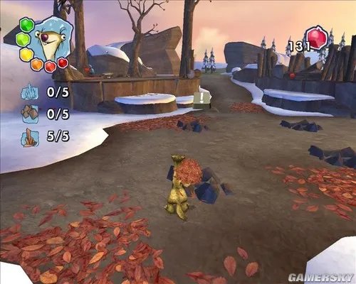 《冰河世纪3》图文流程攻略