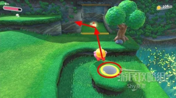 《星之卡比探索发现》图文攻略 瓦豆鲁迪全收集流程攻略