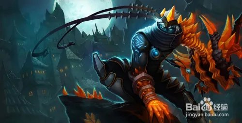 lol惩戒之箭天赋加点图