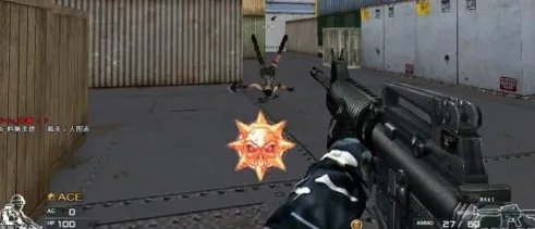 cf爆头的英文是什么？