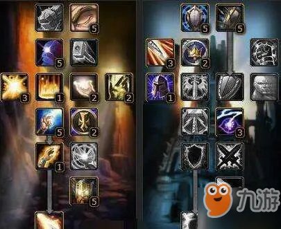 魔兽世界怀旧服圣骑士攻略 圣骑士天赋加点