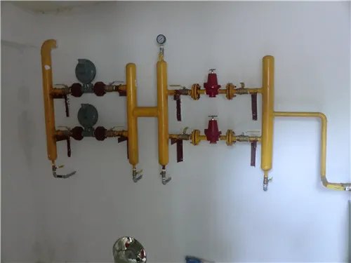 燃气管怎么安装