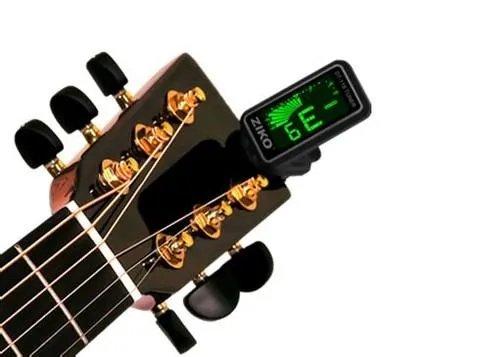 吉他调音器怎么用？