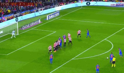 梅西又双叒任意球破门了，梅西算任意球大师了吗？