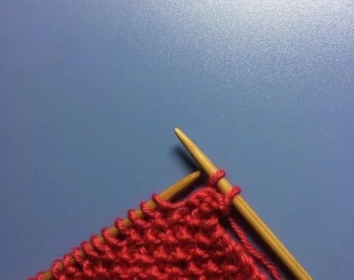 针织围巾收针的方法