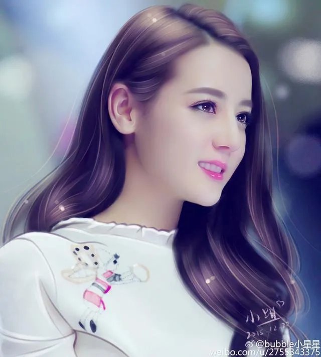 如何评价鹿晗和迪丽热巴吗？他们是不是特别合适？