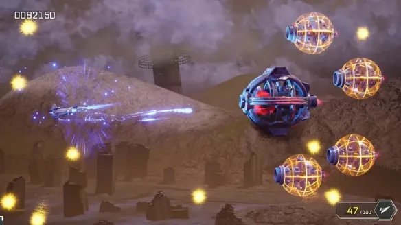 经典街机游戏复活！《变形战机Z》确定将推出重制版