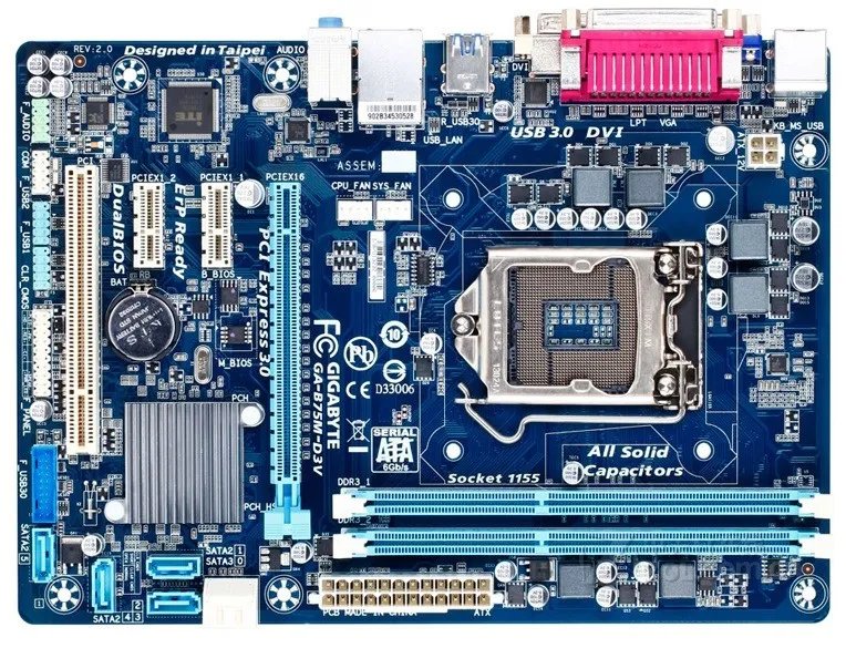 技嘉GA-B75M-D3V好不好?什么性能?