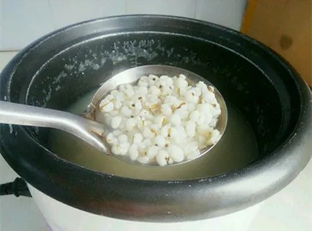 魔芋薏仁粥的家常做法