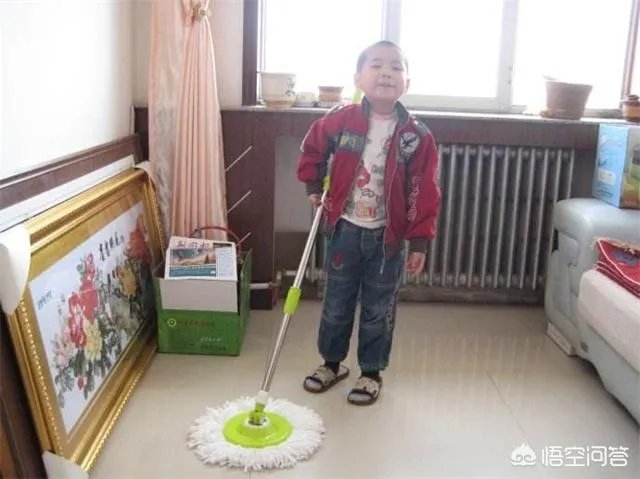 用什么拖地最干净？