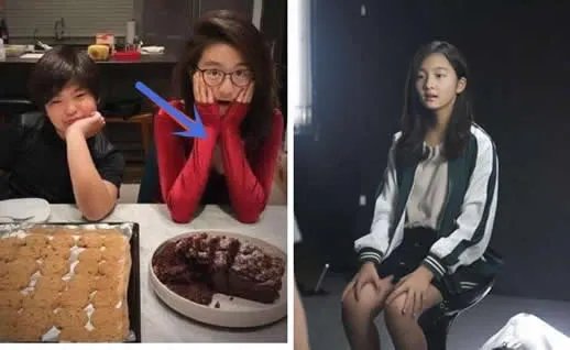 黄磊晒多多做蛋糕 网友：乖巧漂亮但有点成熟（图）