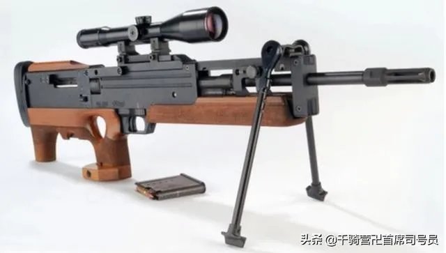 wa2000狙击步枪精度到底是什么水平?停产是否是因为性价比低？