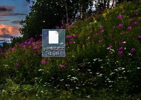 gdf是什么格式
