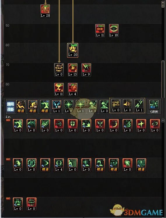 《DNF》100天帝技能加点攻略