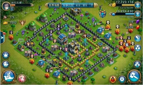 迷你帝国15本布局图攻略 迷你帝国15本如何布局