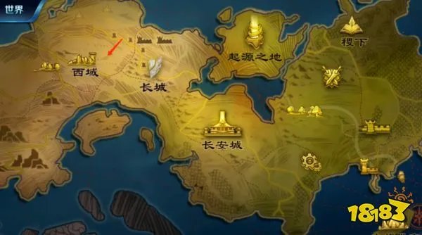 王者荣耀伽罗背景故事：生于西域曾服侍兰陵王