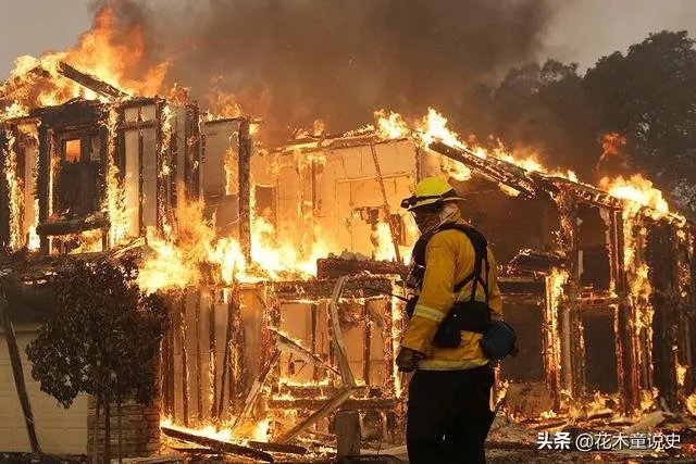 经常听到美国加州大火，烧一个多星期都灭不了，而中国怎么没有听说过有这样大火呢？