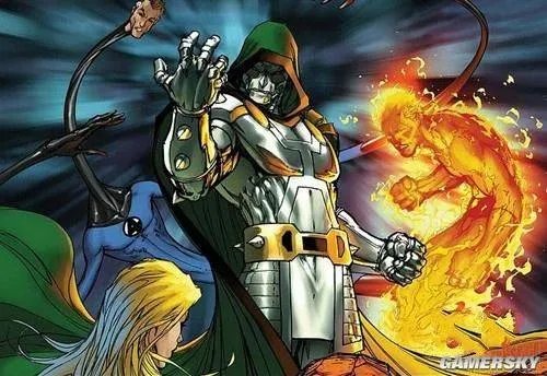 美国队长盾牌碎了？十位手撕美队盾牌的漫威反派