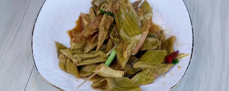 笋干怎么吃 笋干的做法