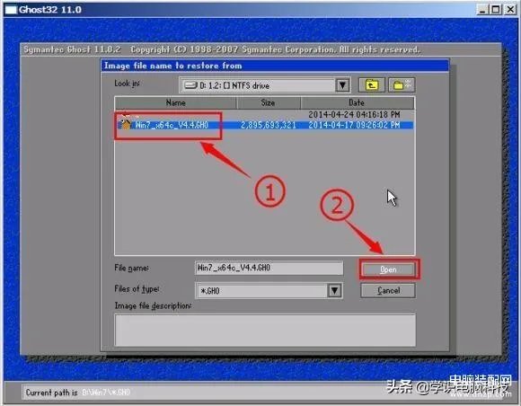 手动ghost怎么操作(GHOST手动还原重装系统步骤)
