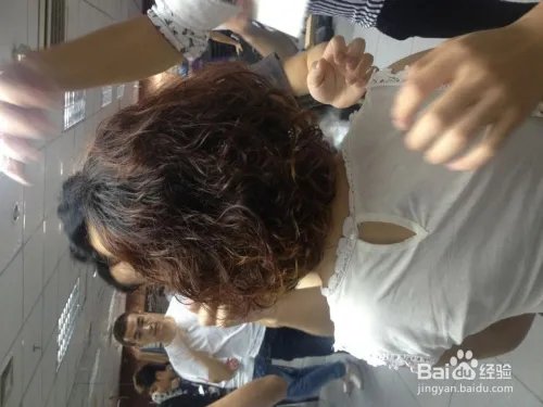 烫发流程和技巧