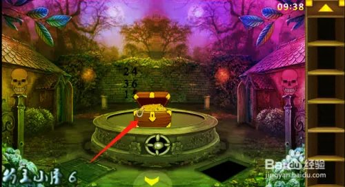 逃脱类游戏 封闭鬼屋逃脱 通关攻略